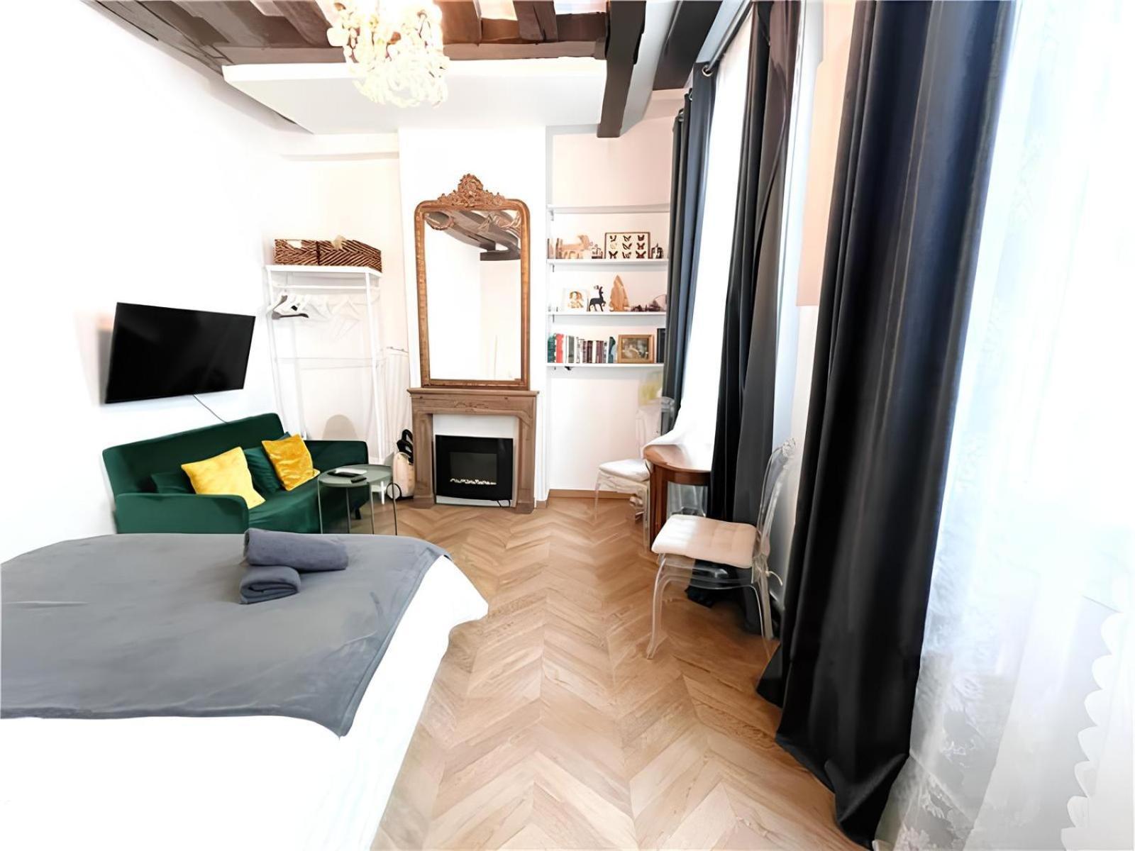 Seine Apartment Paris Exterior foto